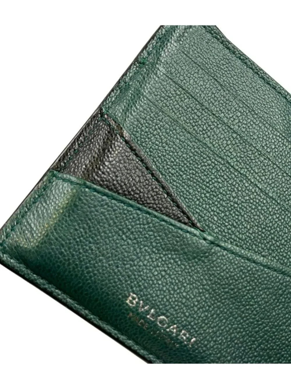 Bvlgari Bifold Wallet Black